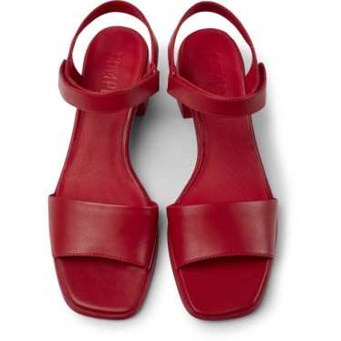 SANDALO CAMPER KAROLINA K200101 ROJO