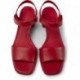 SANDALO CAMPER KAROLINA K200101 ROJO