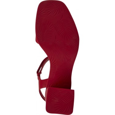 SANDALO CAMPER KAROLINA K200101 ROJO