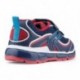 Scarpe bambino GEOX ANDROID luci NAVY_RED