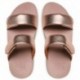 SANDALI FITFLOP FV6 LULU CIABATTE IN PELLE REGOLABILI ROSE_GOLD