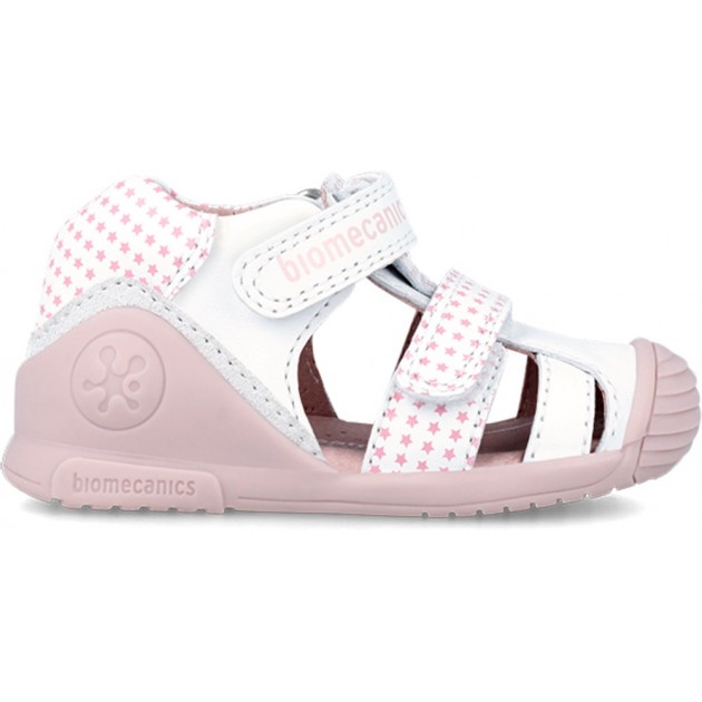 SANDALO BIOMECANICA 242107 STELLE BLANCO SANDALO BIOMECANICA 242107 STELLE BLANCO