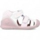 SANDALO BIOMECANICA 242107 STELLE BLANCO