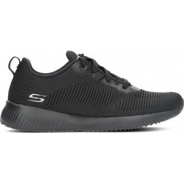 SPORT SKECHERS BOBS SPORT SQUAD PARLARE DURO 32504 BLACK