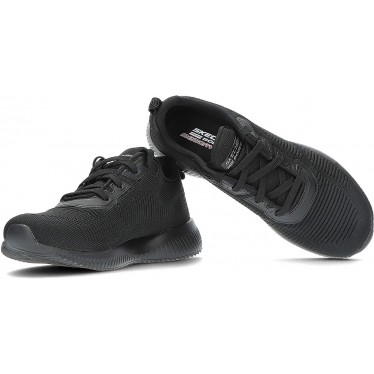 SPORT SKECHERS BOBS SPORT SQUAD PARLARE DURO 32504 BLACK