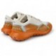 SCARPE CAMPER X SAILGP GORE-TEX GRIS_NARANJA