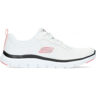 SKECHERS 149303 SNEAKER VISTA BRILLANTE WHITE