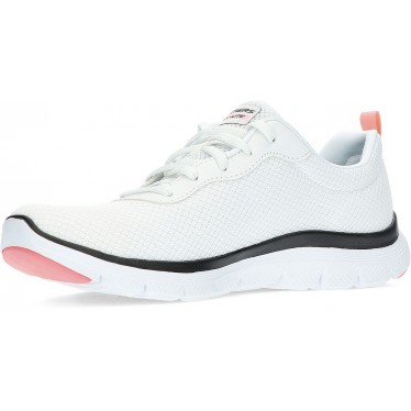 SKECHERS 149303 SNEAKER VISTA BRILLANTE WHITE