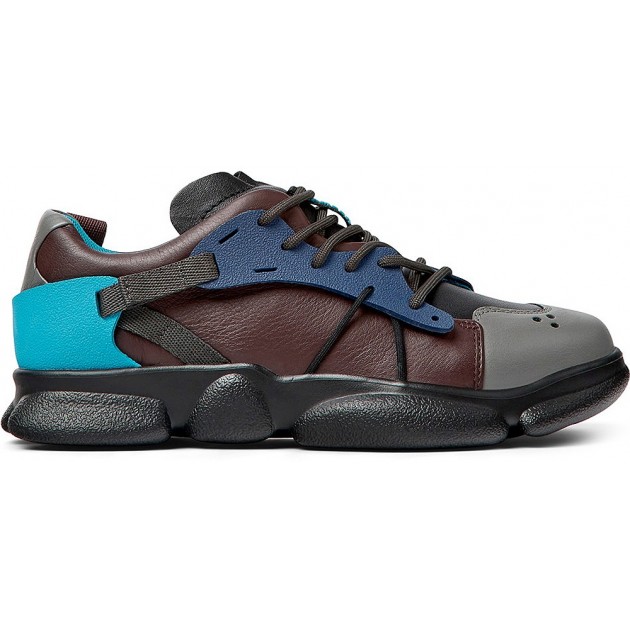 CAMPER TWINS SPORT DEL CARSO K201439 BROWN_BLUE_014 CAMPER TWINS SPORT DEL CARSO K201439 BROWN_BLUE_014