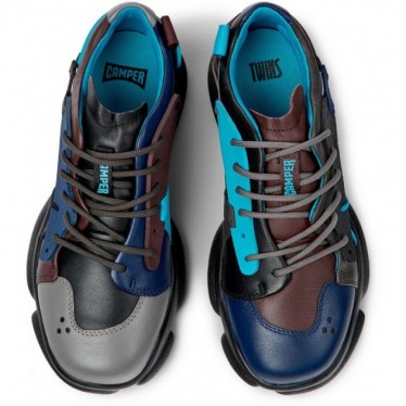CAMPER TWINS SPORT DEL CARSO K201439 BROWN_BLUE_014
