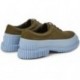 SCARPE CAMPER PIX K100360 VERDE