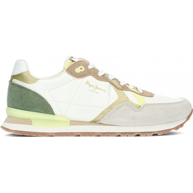 SNEAKERS PEPE JEANS BRIT STAMPA W PLS40010 WHITE SNEAKERS PEPE JEANS BRIT STAMPA W PLS40010 WHITE