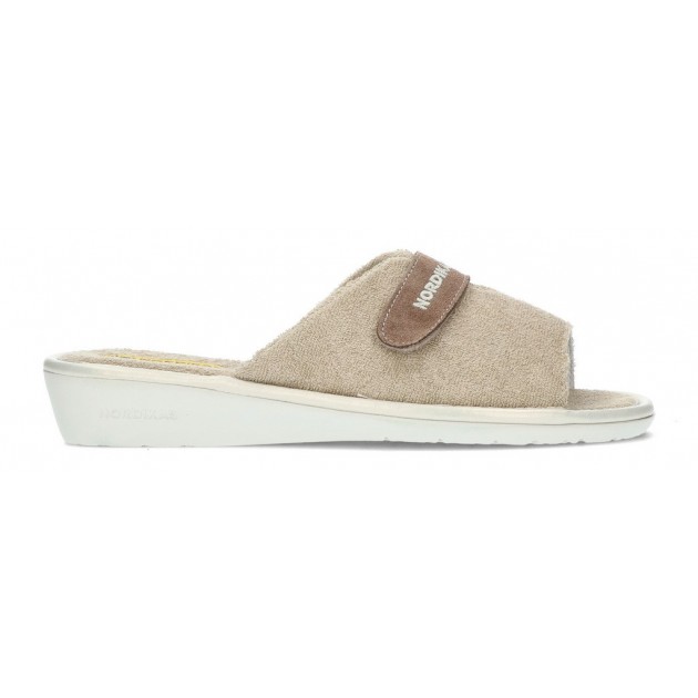 PANTUFLAS DONNA NORDIKAS 7307B ARENA PANTUFLAS DONNA NORDIKAS 7307B ARENA