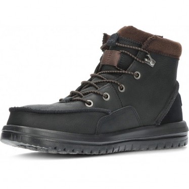 STIVALI IN PELLE DUDE BRADLEY BOOT 40189 BLACK