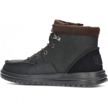 STIVALI IN PELLE DUDE BRADLEY BOOT 40189 BLACK