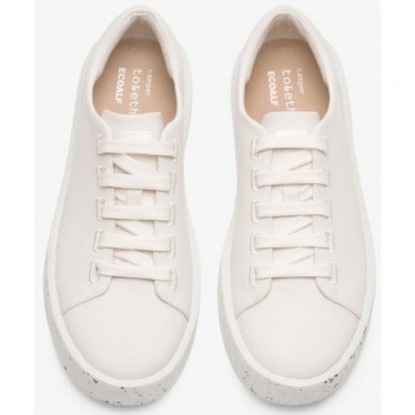 SCARPE DA CAMPER INSIEME IN ECOALF BLANCO