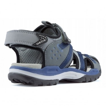 SANDALI DBK GEOX BOREALIS PR GREY_NAVY