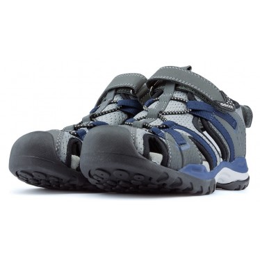 SANDALI DBK GEOX BOREALIS PR GREY_NAVY