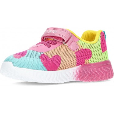 AGATHA RUIZ DE LA PRADA SNEAKER CON CUORI 232920 NARANJA_AZUL