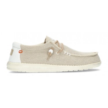 SCARPE DUDE WALLY BRAIDED M OFF_WHITE