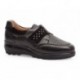 SCARPE ELASTICHE CALZAMEDI 0745 NEGRO