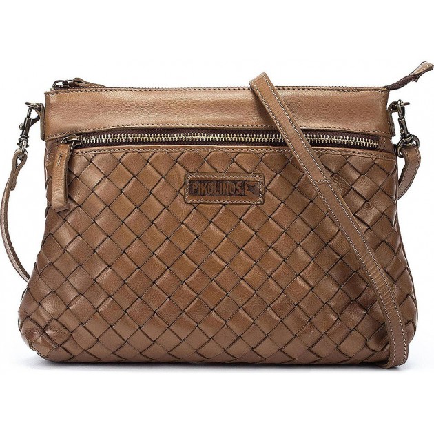 BORSA A TRACOLLA PIKOLINOS FAURA WHA-181 OLIVE BORSA A TRACOLLA PIKOLINOS FAURA WHA-181 OLIVE