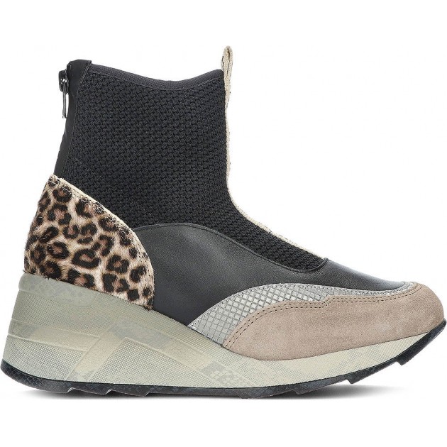 BOTIN CETTI C-1334 MAGLIA SCAMOSCIATA STAMPA ANIMALIER BLACK BOTIN CETTI C-1334 MAGLIA SCAMOSCIATA STAMPA ANIMALIER BLACK