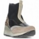 BOTIN CETTI C-1334 MAGLIA SCAMOSCIATA STAMPA ANIMALIER BLACK