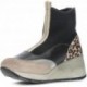 BOTIN CETTI C-1334 MAGLIA SCAMOSCIATA STAMPA ANIMALIER BLACK