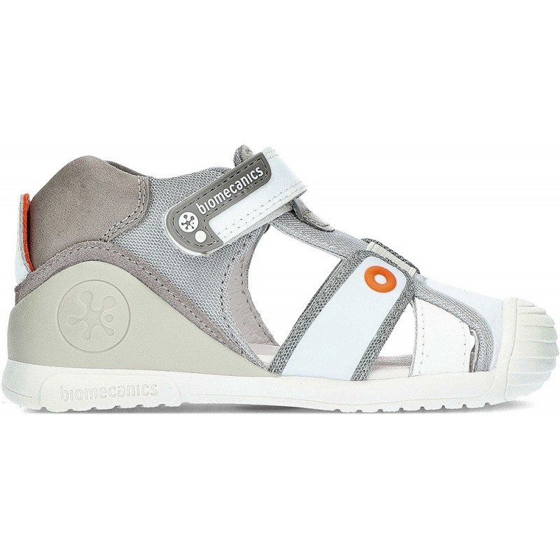 BIOMECANICS SANDALI IN RETE NEONATO 222132 GRIS