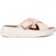 SANDALI FITFLOP MODE BUCK TELA FLATF FY8 ROSE_FOAM