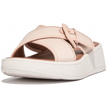 SANDALI FITFLOP MODE BUCK TELA FLATF FY8 ROSE_FOAM