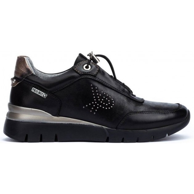 PIKOLINOS CANTABRIA SNEAKERS W4R-6656 BLACK