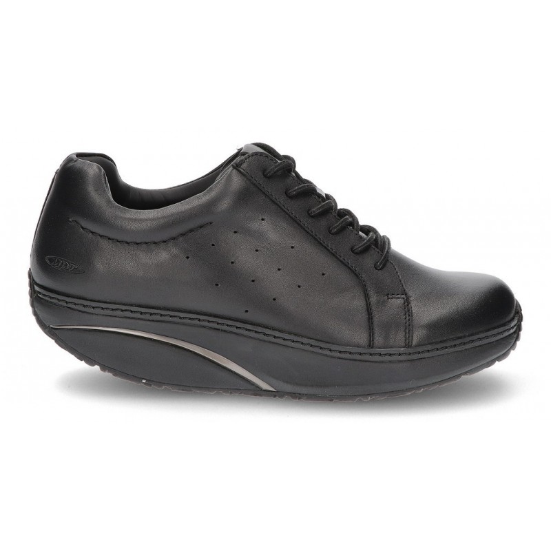 SCARPE DONNA MBT NAFASI 2 ALLACCIATE N NERO BLACK