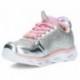SNEAKERS UNICORNO CON LUCE 29405 PLATA