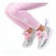 SNEAKERS UNICORNO CON LUCE 29405 PLATA