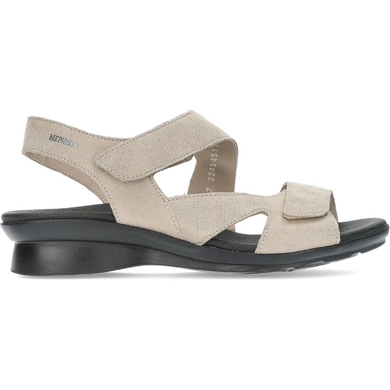 SANDALI MEPHISTO PASKA LIGHT_TAUPE