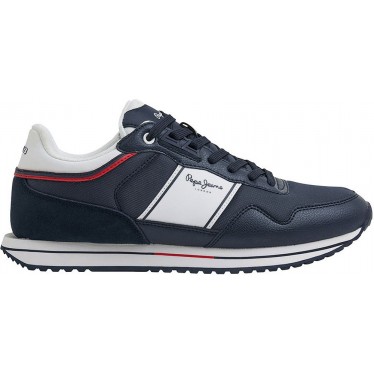 PEPE JEANS TOUR CLUB SCARPE BASE PMS30907 NAVY