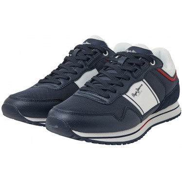 PEPE JEANS TOUR CLUB SCARPE BASE PMS30907 NAVY