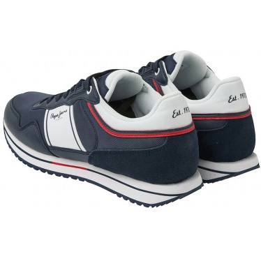 PEPE JEANS TOUR CLUB SCARPE BASE PMS30907 NAVY