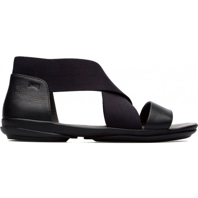 SANDALO DESTRA CAMPER NINA K200759 NEGRO SANDALO DESTRA CAMPER NINA K200759 NEGRO