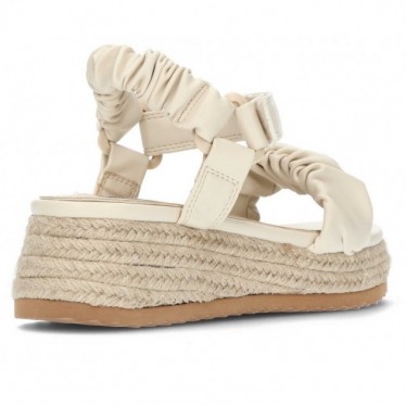 SANDALI ELASTICI MTNG 50510 CREAM