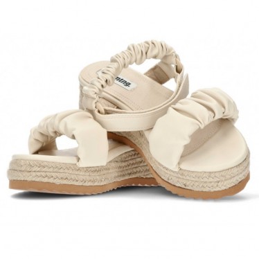 SANDALI ELASTICI MTNG 50510 CREAM