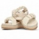 SANDALI ELASTICI MTNG 50510 CREAM