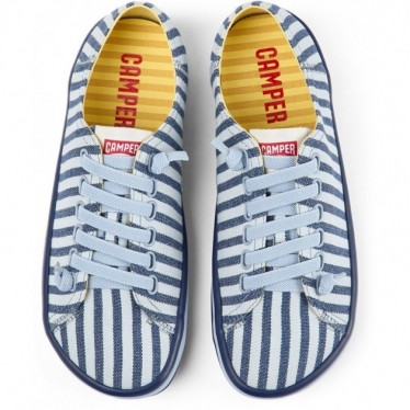 SCARPE VULCANIZZATE CAMPER PEU RAMBLA 21897 BLUE