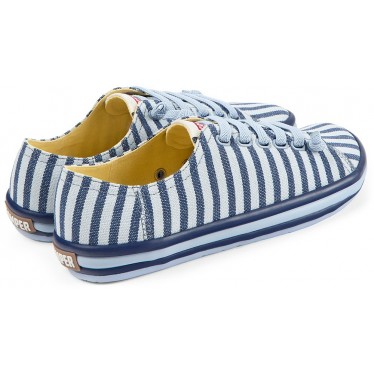 SCARPE VULCANIZZATE CAMPER PEU RAMBLA 21897 BLUE