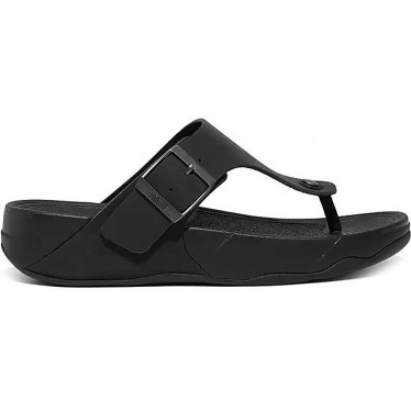 SANDALI CON FIBBIA DA UOMO FITFLOP GD1 TRAKK II BLACK