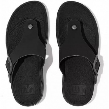 SANDALI CON FIBBIA DA UOMO FITFLOP GD1 TRAKK II BLACK