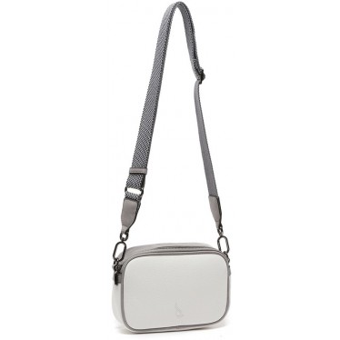 ABBACINO BORSA A TRACOLLA 80561 WHITE