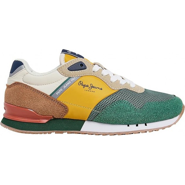 SNEAKERS PEPE JEANS LONDON URBAN B PBS40002 KAKI SNEAKERS PEPE JEANS LONDON URBAN B PBS40002 KAKI